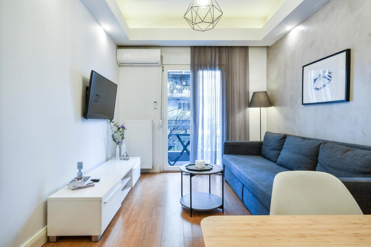 #Skgh Αvra & Ariadni Suites - Whitetower Citycenter Thessaloniki Exterior photo